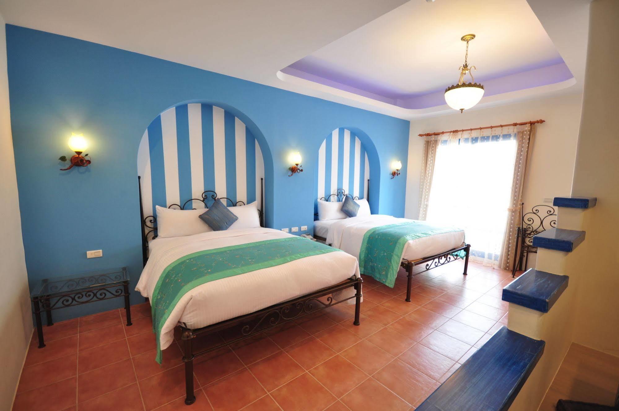 Greece Style Hotel Vườn quốc gia Khẩn Đinh Ngoại thất bức ảnh